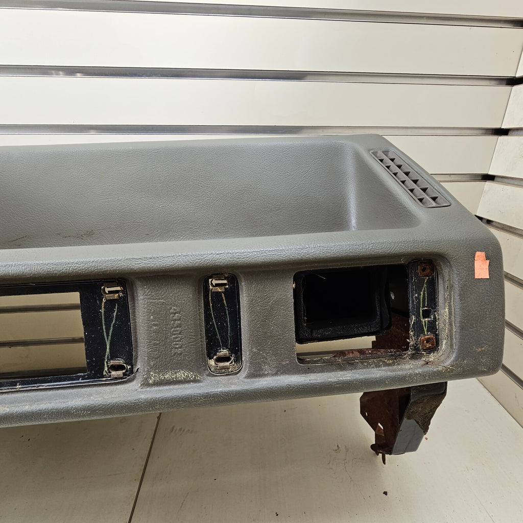🔥94-96 Dodge Dajota Dashboard DASH Board Panel Pad Cover Top Frame Mount Gray