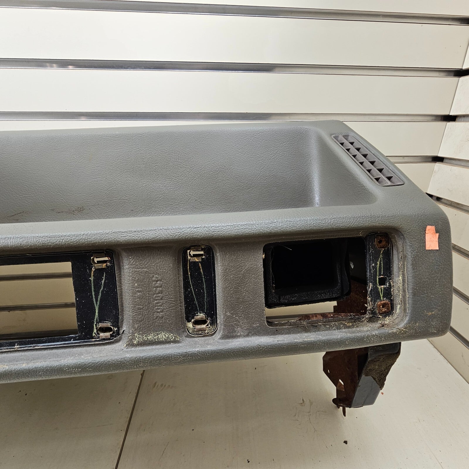 🔥94-96 Dodge Dajota Dashboard DASH Board Panel Pad Cover Top Frame Mount Gray