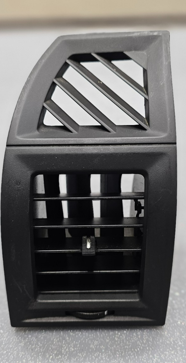 🔥08-10 Chrysler 300 Center A/C Heater Air Vent Filter Outlet Duct Grille Black