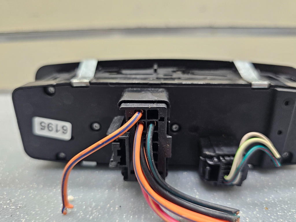 09-12 Dodge Ram 1500 2500 Left Driver Master Power Window Switch Assembly Black