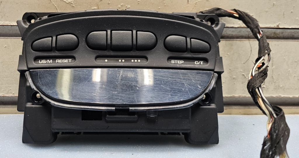 🔥02-05 Dodge RAM Overhead Console DOME Map Compass Module Assembly Black