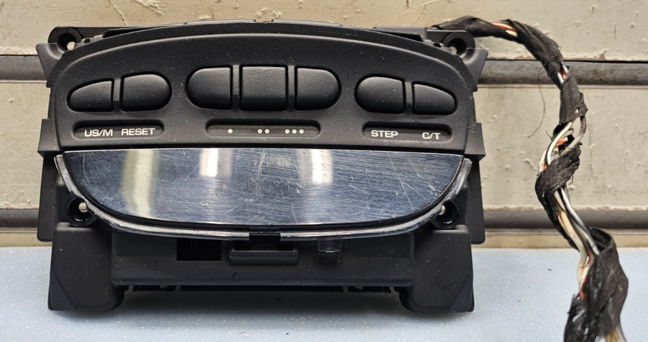 🔥02-05 Dodge RAM Overhead Console DOME Map Compass Module Assembly Black