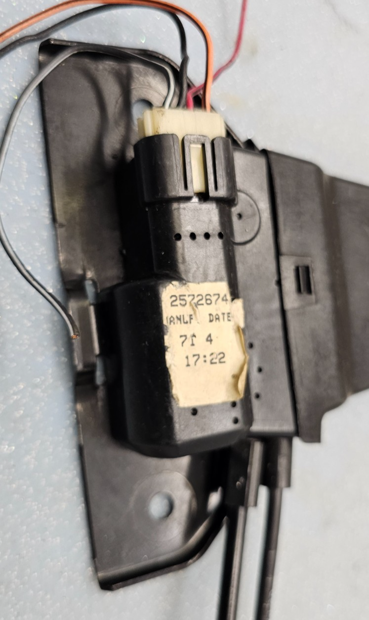 🔥02-05 Pontiac Bonneville Trunk Latch Power Lock Release Actuator Assembly OEM