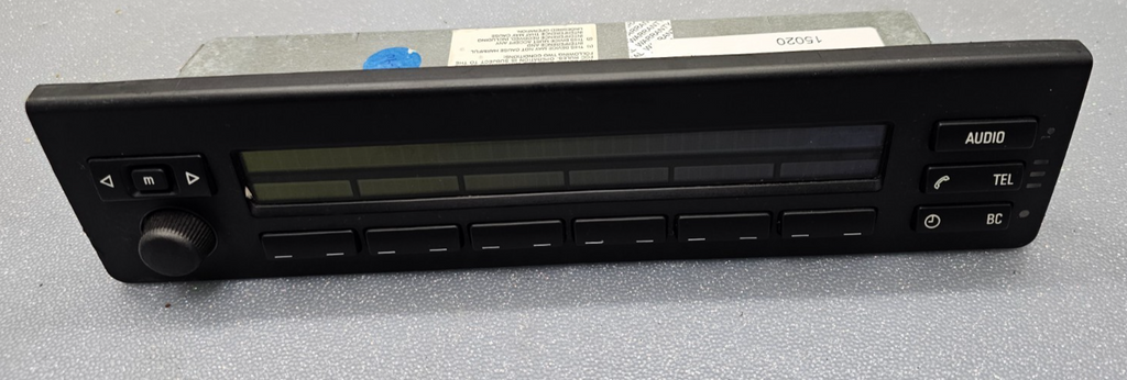 🔥97-03 BMW E39 5-Series On Board Radio Info Multi Display Black