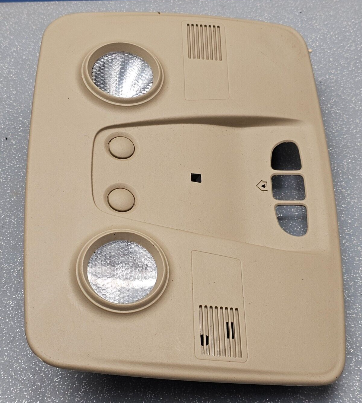 🔥07-15 Chevy Traverse Acadia Outlook Overhead Console Dome Map Light Lamp Tan
