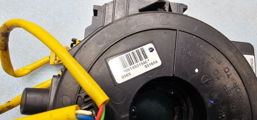 🔥05-07 Jeep Grand Cherokee 06-08 Commander Clock spring Spiral Cable Reel OEM