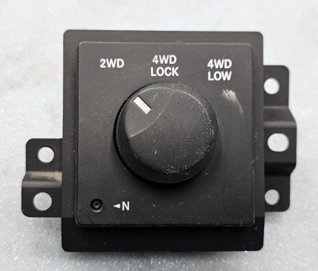 🔥06-08 Dodge Ram 4X4 4WD 2WD 4LOCK 4LO Transfer Case Switch Assembly Black SW2