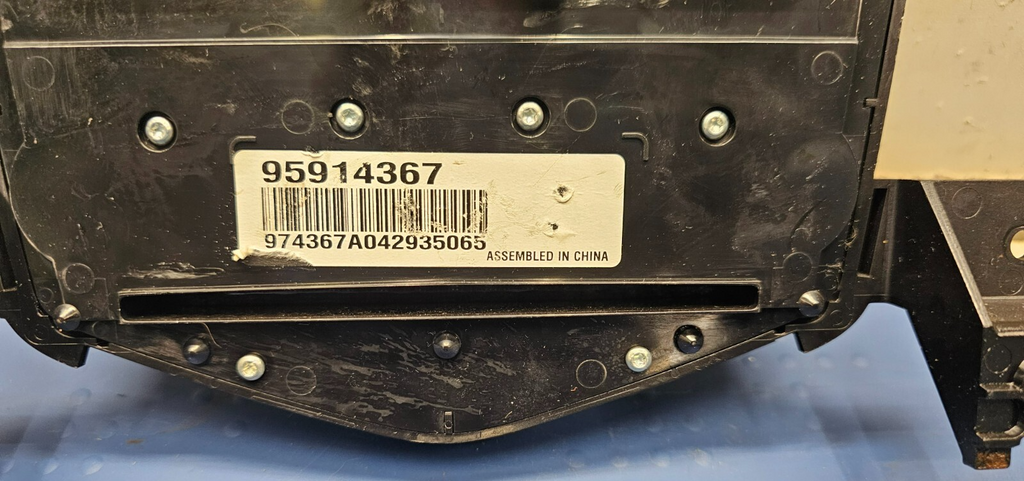 🔥12-16 CRUZE Dash AM FM Radio Satellite CD AUX Player Face Plate Control Panel