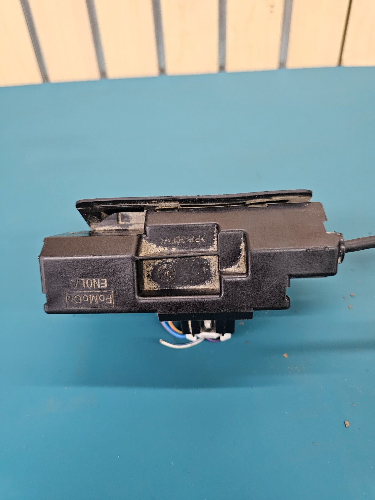 11-19 Ford Fiesta Tailgate Liftgate Trunk Lid Hatch Lock Latch Actuator Assembly