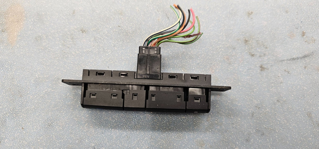 12-20 Town Country Grand Caravan Traction Switch Control Hazard Light Econ 110V