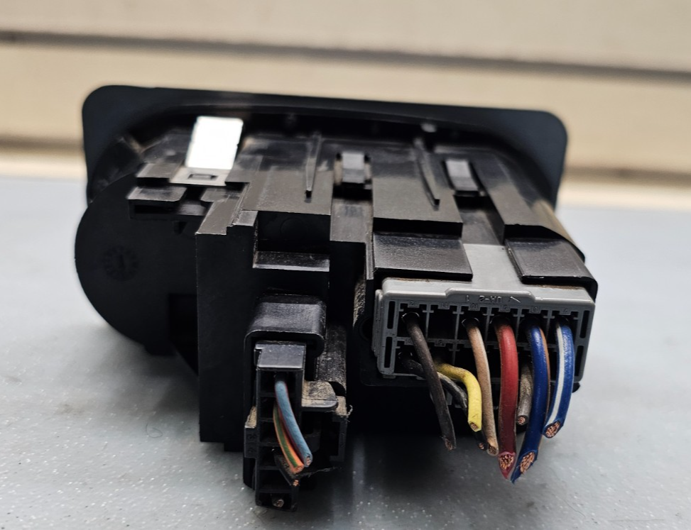 🔥97-03 Ford F-150 EXPEDITION Headlight Dimmer Lamp Switch Assembly BLACK HS3