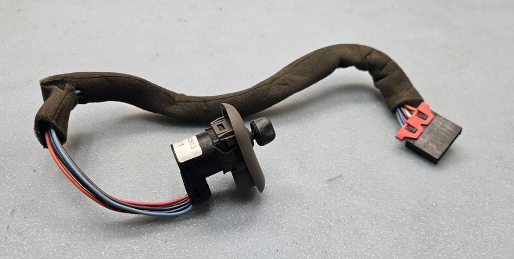 🔥02-09 TRAILBLAZER ENVOY BRAVADA LEFT DRIVER POWER MIRROR DOOR CONTROL SWITCH