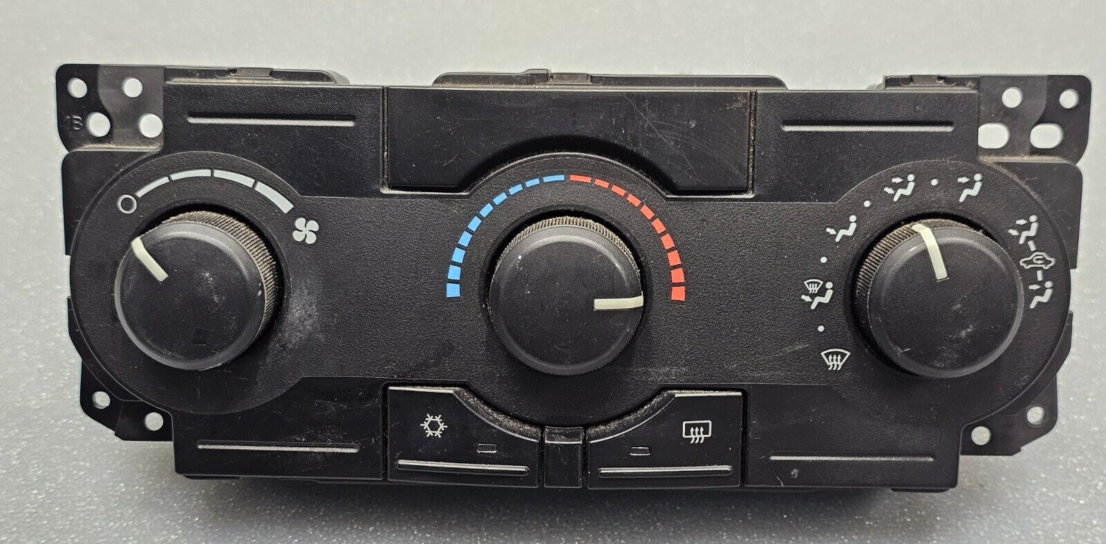 🔥05-07 Grand Cherokee Commander Dash AC Heater Temperature Climate Control Unit