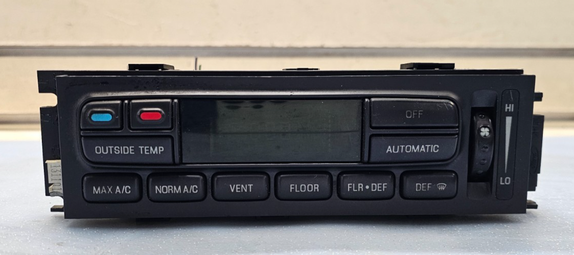 🔥95-11 Crown Victoria Explorer Dash A/C HVAC Climate Control Heater Temperature