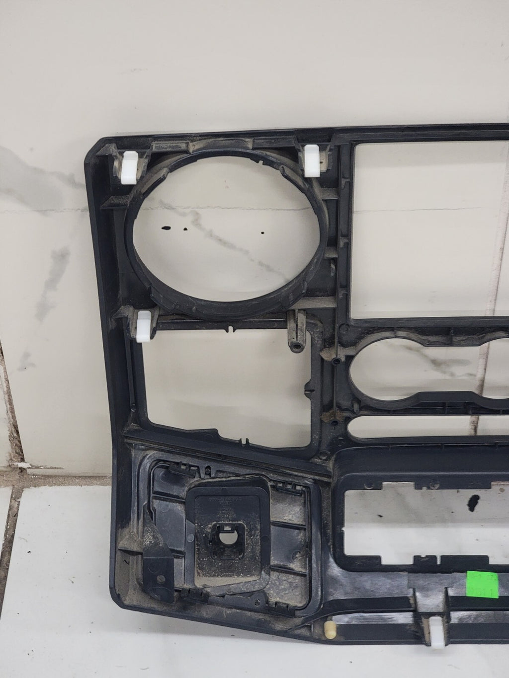 🔥2008-2010 Ford F-250 F-350 Super Duty Radio Dash Bezel Black OEM