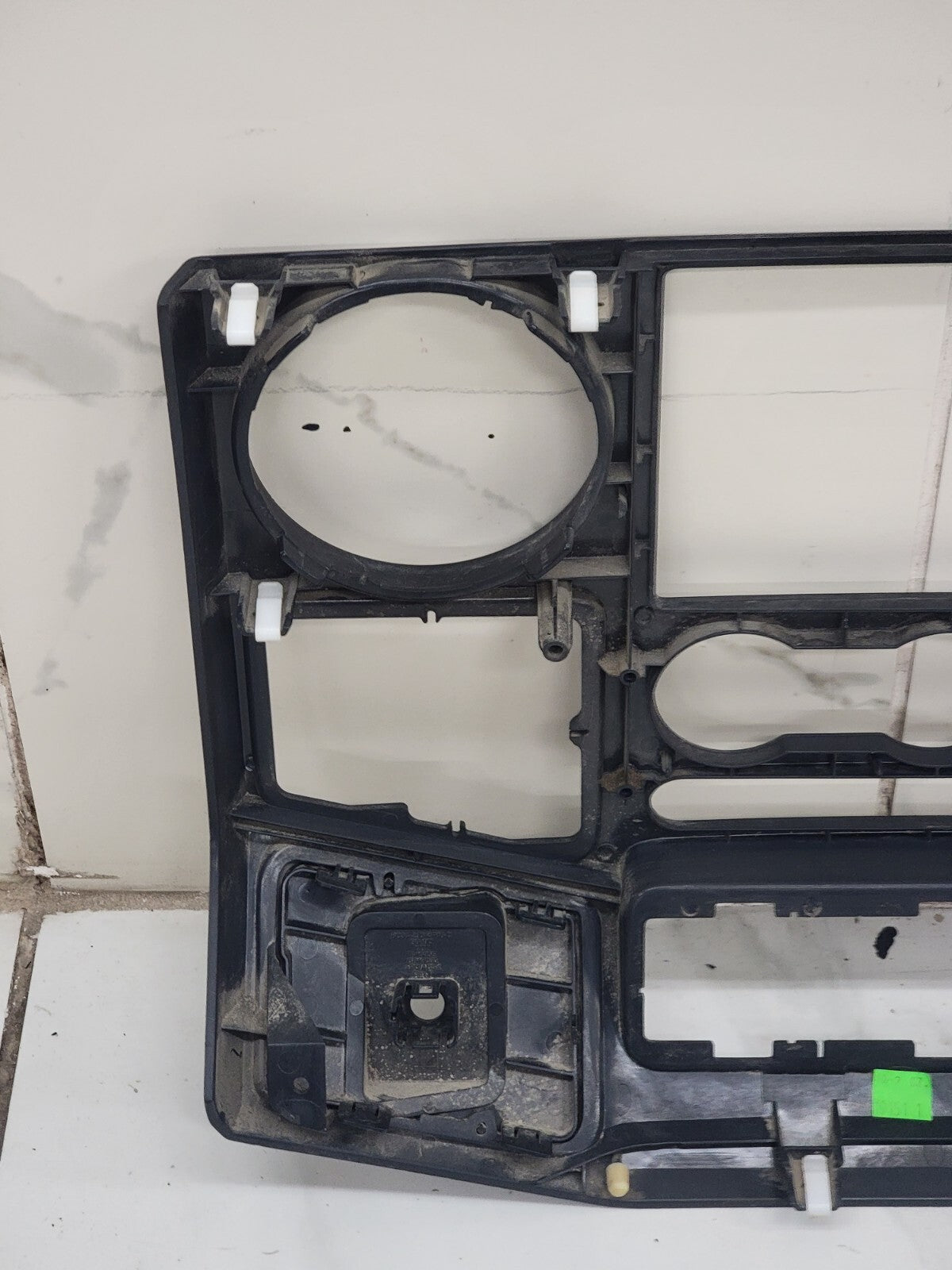 🔥2008-2010 Ford F-250 F-350 Super Duty Radio Dash Bezel Black OEM