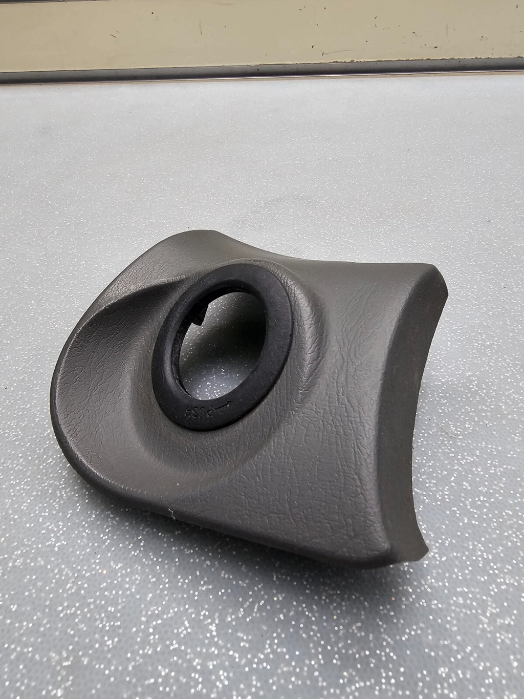 🔥1997-2001 Toyota Camry Ignition Switch Cylinder Trim Bezel Panel Cover Gray