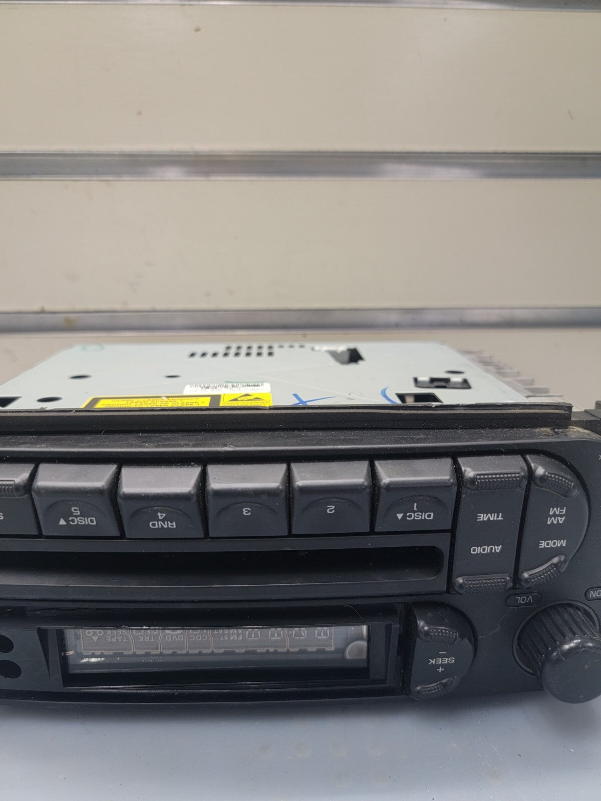 🔥02-07 Chrysler Jeep Dodge Car Truck Radio AM FM CD Player Aux Input RBK Digita