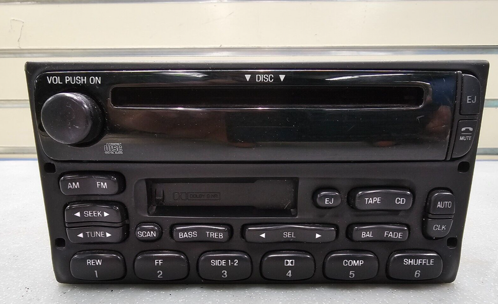🔥2001 - 2005 Ford Lincoln Mercury OEM AM FM Radio Single CD Player Receiver