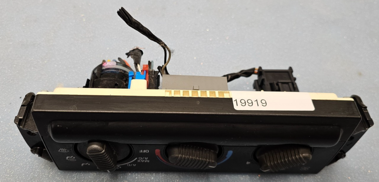 🔥98-05 Blazer Jimmy Bravada Dash A/C Climate Temperature Heater Control Black