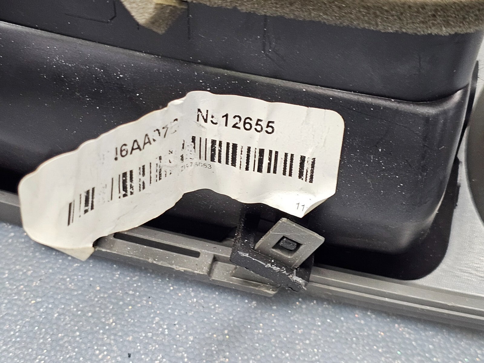 🔥04-07 Nissan TITAN ARMADA Dash Radio Bezel Climate Panel Trim Panel GRAY