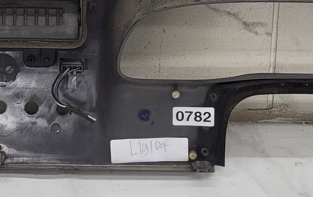 99-04 Ford F250 F350 Dash Instrument Cluster Speedometer Bezel Panel LT Gray C22