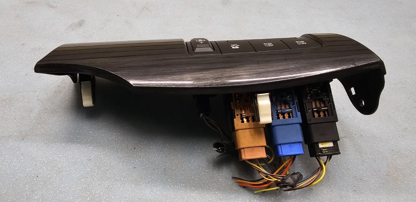 🔥2011-2013 Kia Sorento Dash Rear Wiper Dimmer TCS Switch Trim Bezel OEM