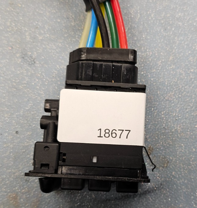 🔥58-99 Mercedes S-CLASS 300D W140 Front Left Seat Lumbar Support Control Switch