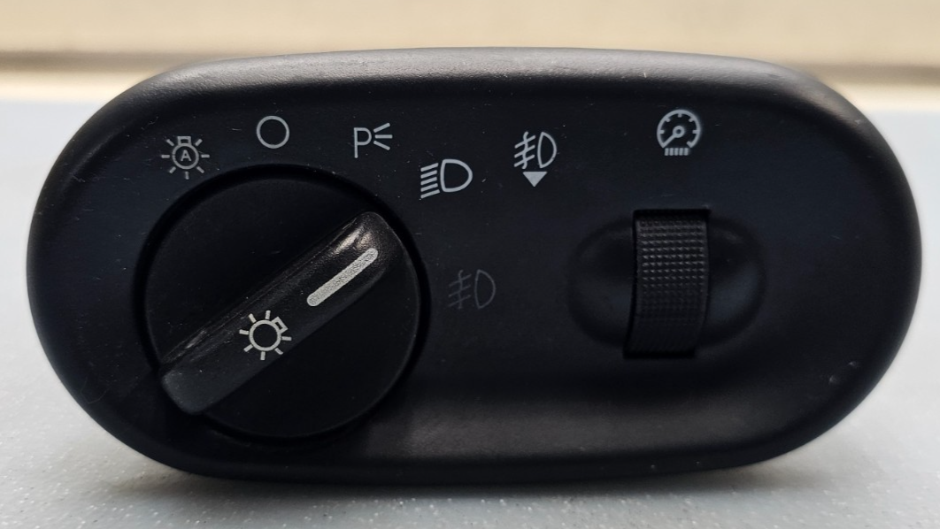 🔥04-05 EXPLORER MOUNTAINEER HEAD LIGHT LAMP HEADLIGHT HEADLAMP SWITCH FOG BLACK