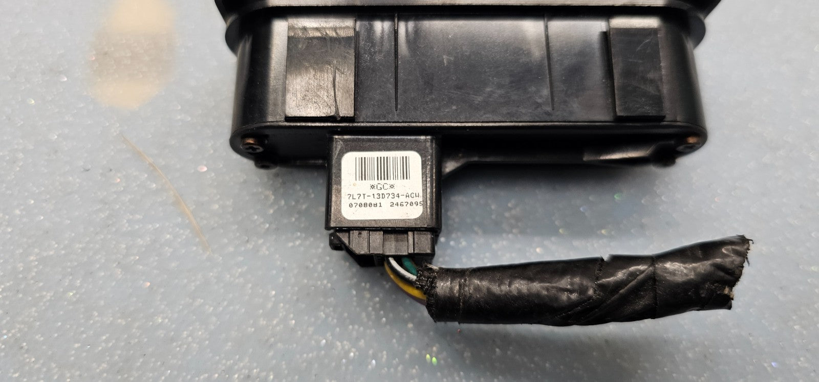 🔥07-10 Lincoln Navigator 5.4L Traction Hazard Trunk Switch Control Silver