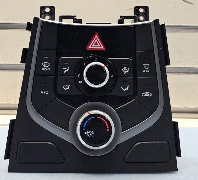 🔥11-13 Elantra Dash A/C AC HVAC Heater Temperature Climate Control Panel Black