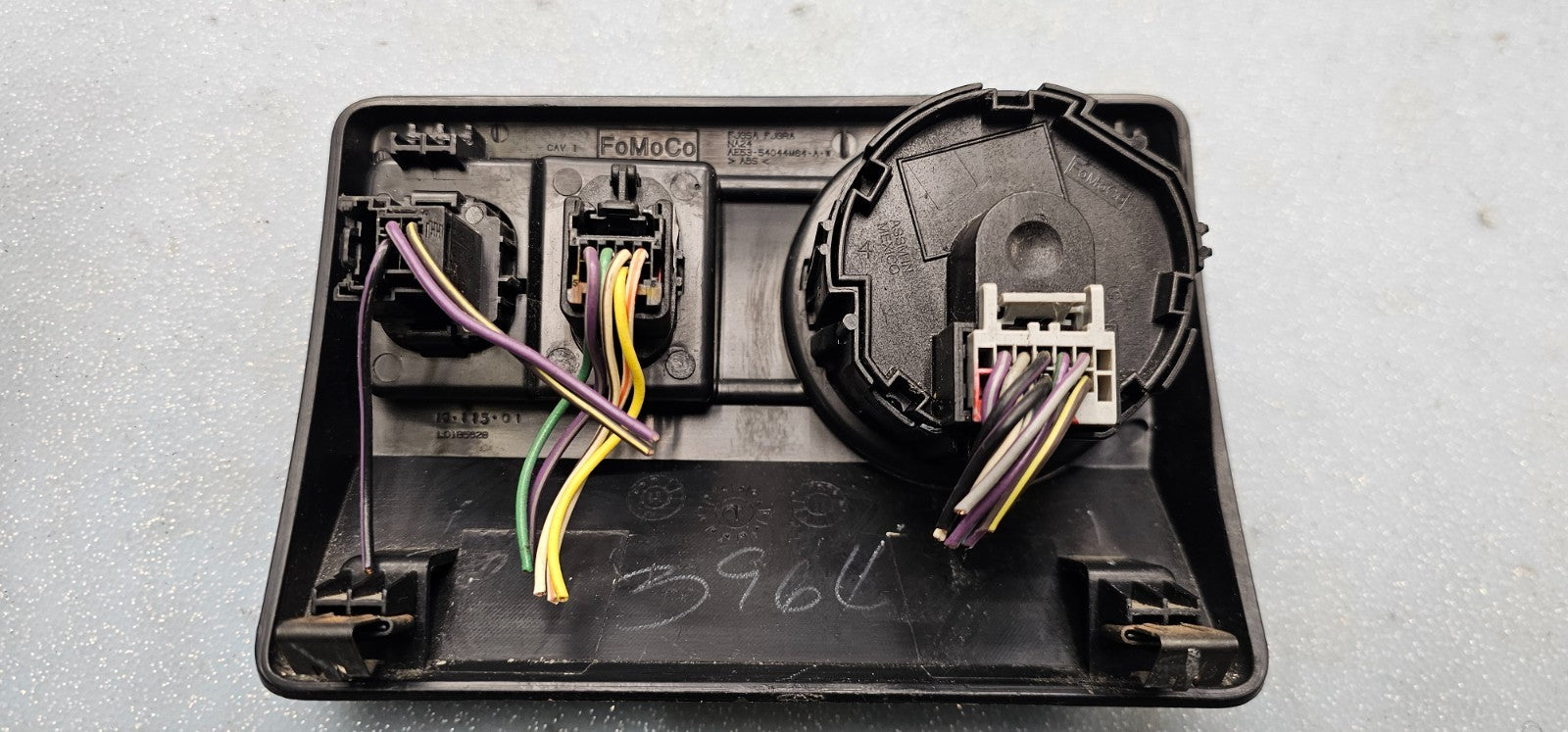 🔥10-12 FORD FUSION MILAN HEADLIGHT LAMP DIMMER CONTROL TOGGLE SWITCH BLACK OEM
