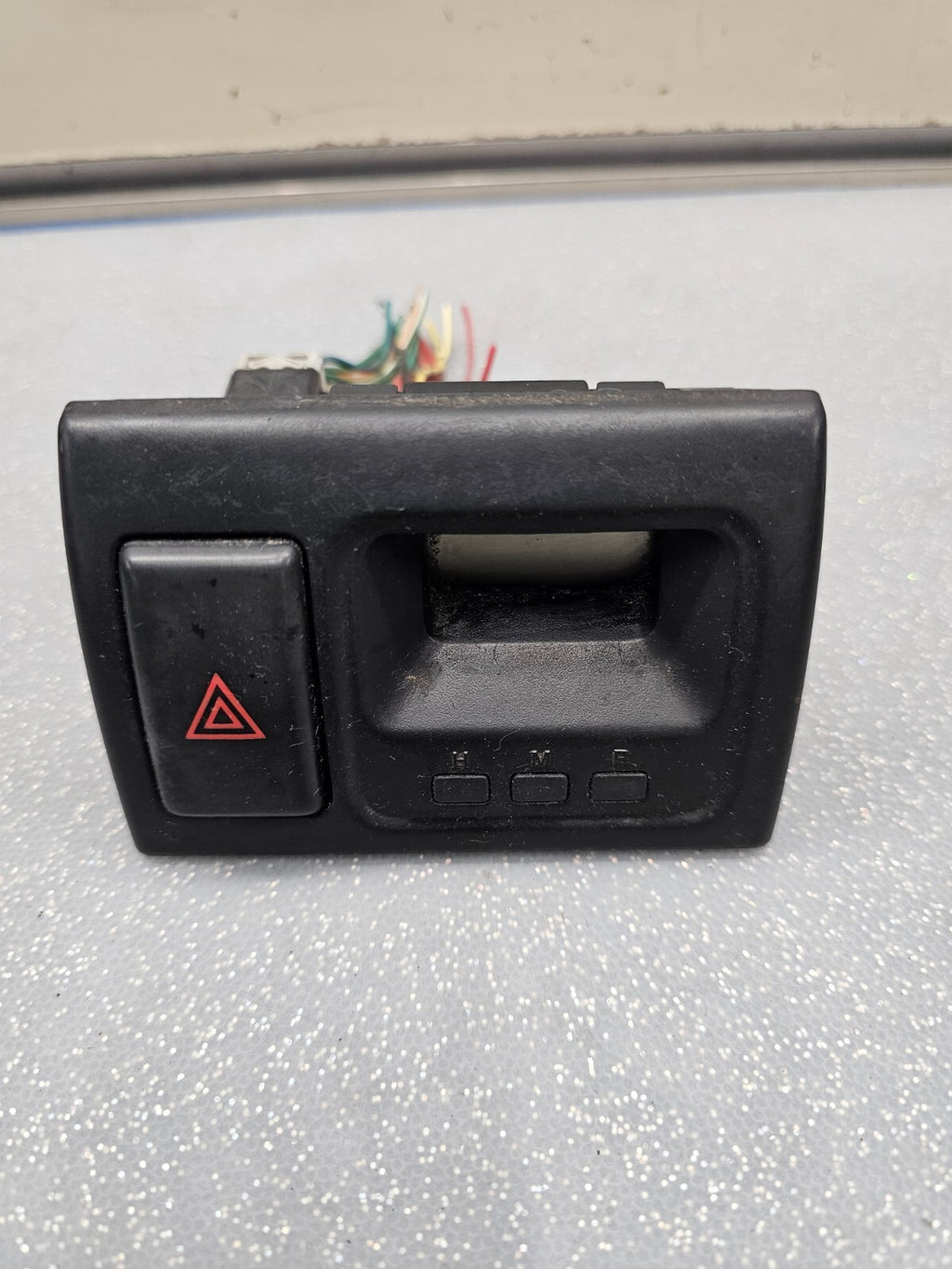 🔥1998-2002 HONDA CR-V LED DIGITAL CLOCK SCREEN OPTION BACK LIGHT Black