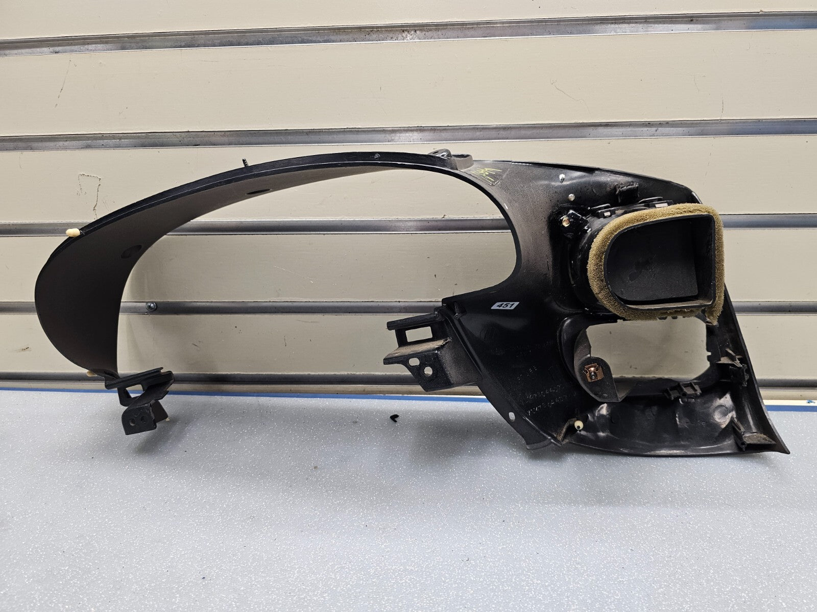 97-03 Ford F150 Dash Speedometer Instrument CLUSTER Bezel Gauge Panel DK TAN C13