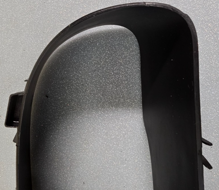 🔥07-12 Hyundai Santa FE Speedometer Cluster Trim Dash Instrument Bezel Cover