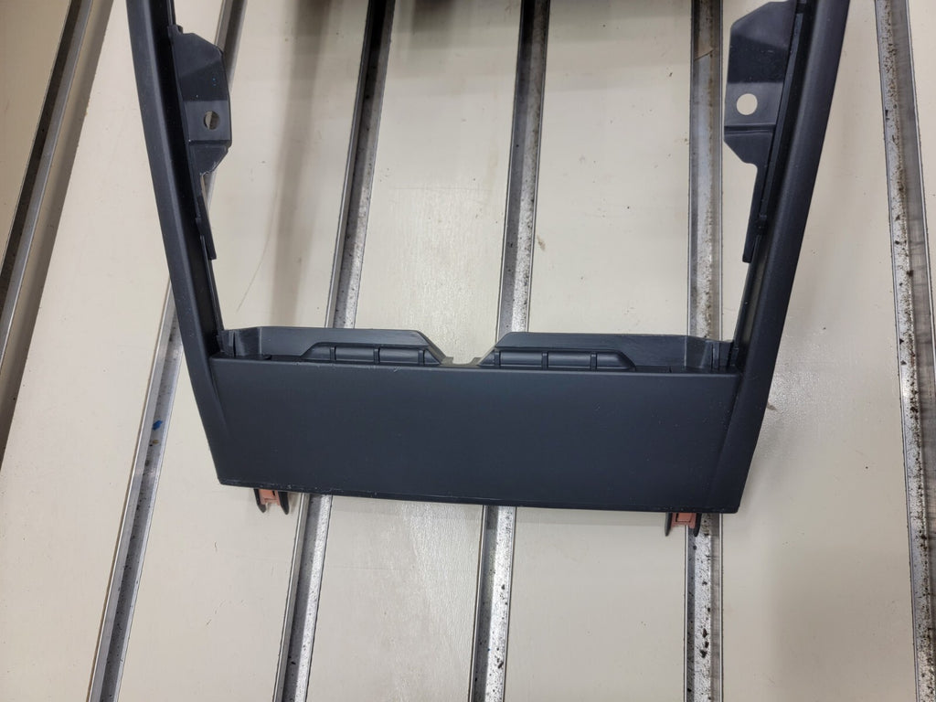 07-14 SUZUKI SX4 DASH CENTER AC HEATER AIR VENT TEMPERATURE TRIM ASSEMBLY BLACK