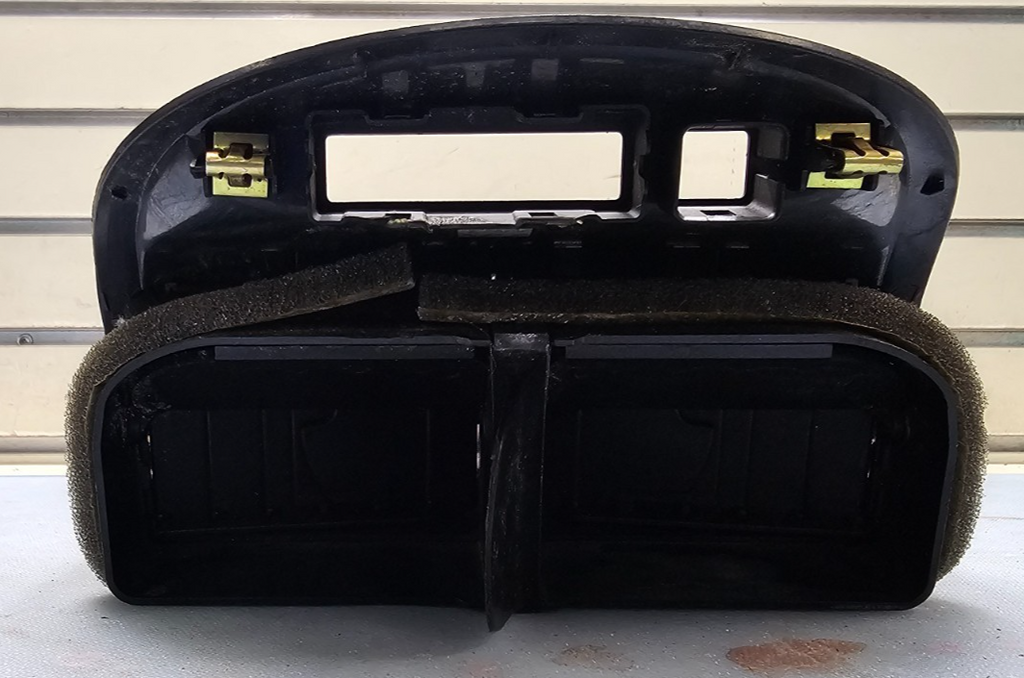 🔥07-09 Saturn Aura Dash AC HVAC A/C Air Vent Grille Heater Conditioning BLACK