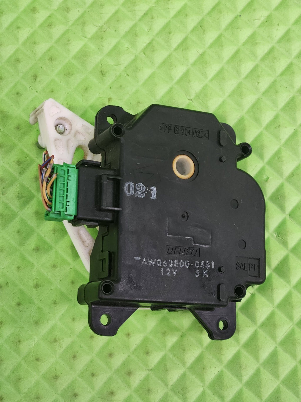 2005-2010 HONDA ODYSSEY A/C HEATER BLEND DOOR ACTUATOR OEM BLACK