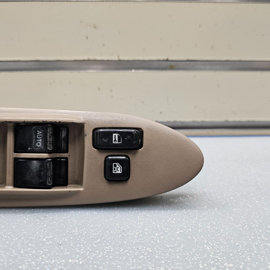🔥97-01 Toyota Camry Corolla Left Driver Power Master Window Switch Assembly Tan