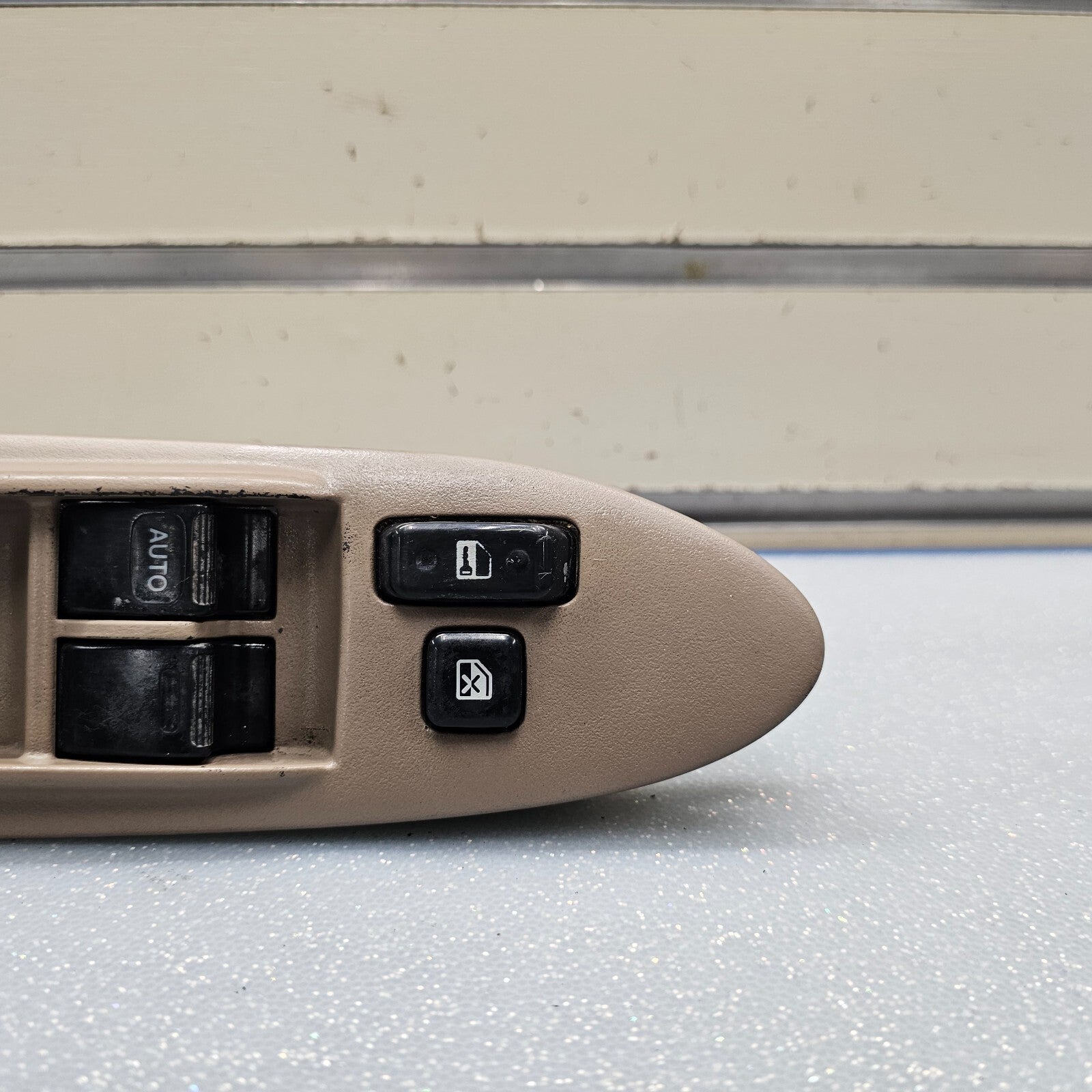🔥97-01 Toyota Camry Corolla Left Driver Power Master Window Switch Assembly Tan
