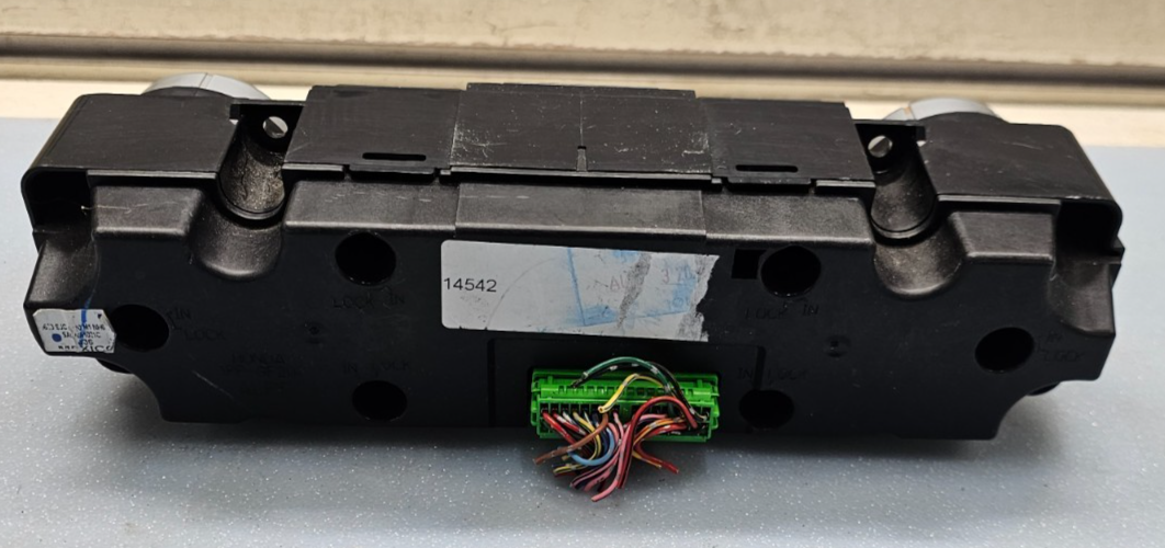 🔥06-08 HONDA RIDGELINE Dash AC A/C HVAC Heater Temperature Climate Control OEM