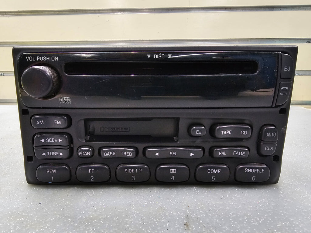 🔥2001 - 2005 Ford Lincoln Mercury OEM AM FM Radio Single CD Player Receiver