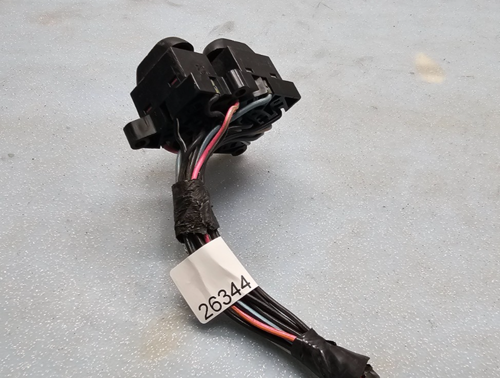 🔥1992-1996 F150 F250 F350 POWER LEFT WINDOW SWITCH LH  BLACK