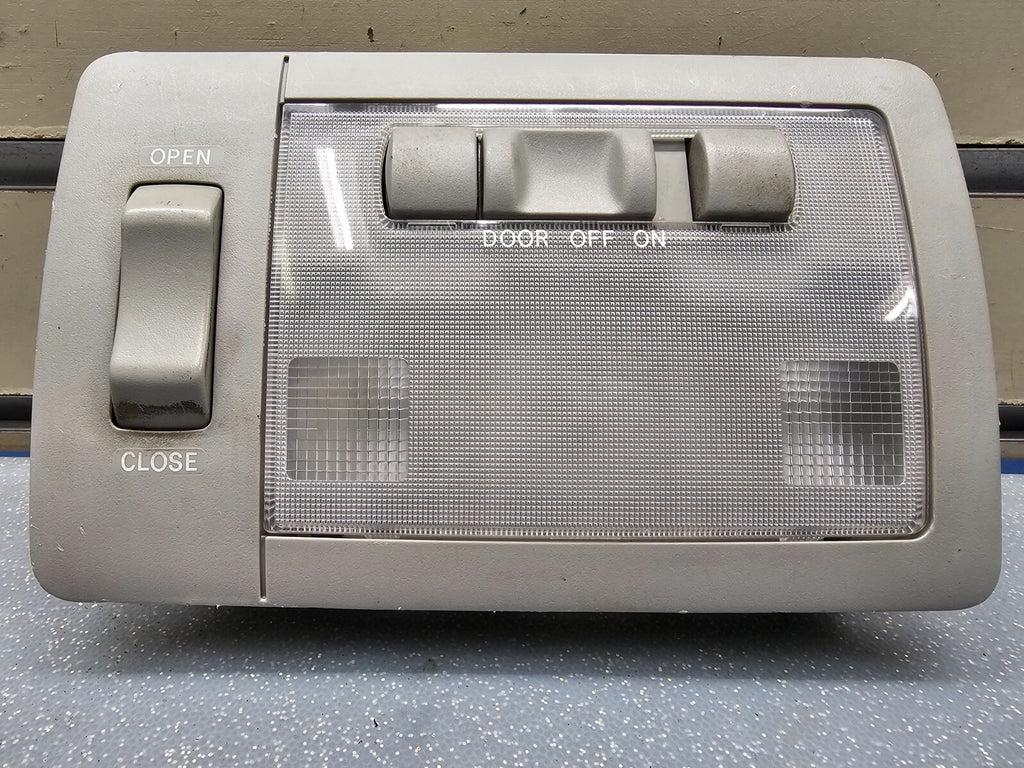 🔥05-10 Scion TC Overhead Console Sunroof Dome Map Light Lamp Assembly Gray OEM