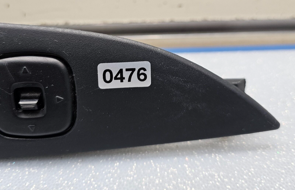 04-09 Mazda 3 Left Driver Master Door Power Window Control Switch Assembly Black