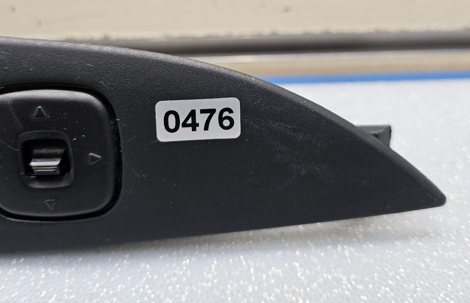 04-09 Mazda 3 Left Driver Master Door Power Window Control Switch Assembly Black
