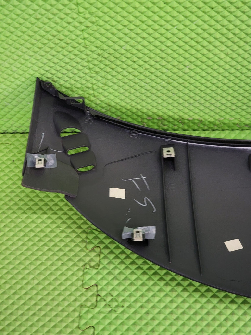 🔥97-03 Ford F150 EXPEDITION Upper DASH PAD Dashboard Panel Bezel Trim Gray DP2