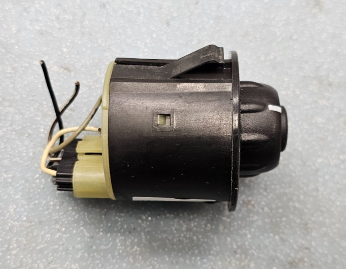 🔥02-09 Chevy Trailblazer GMC Envoy Back Rear Wiper Washer Switch Black OEM