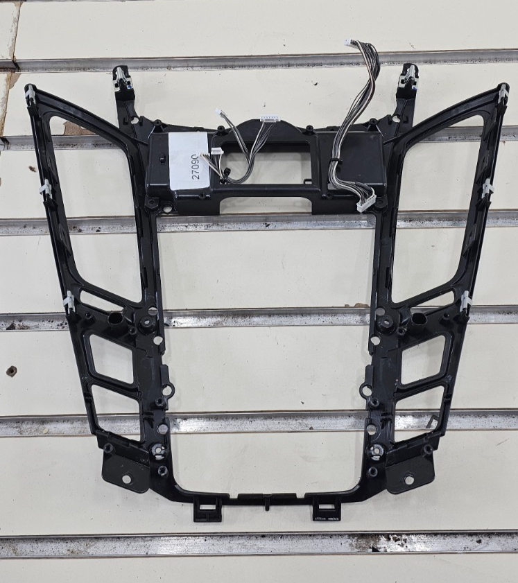 🔥08-13 Cadillac CTS Dash AM FM Radio Stereo Control Panel Trim Bezel BLACK B44