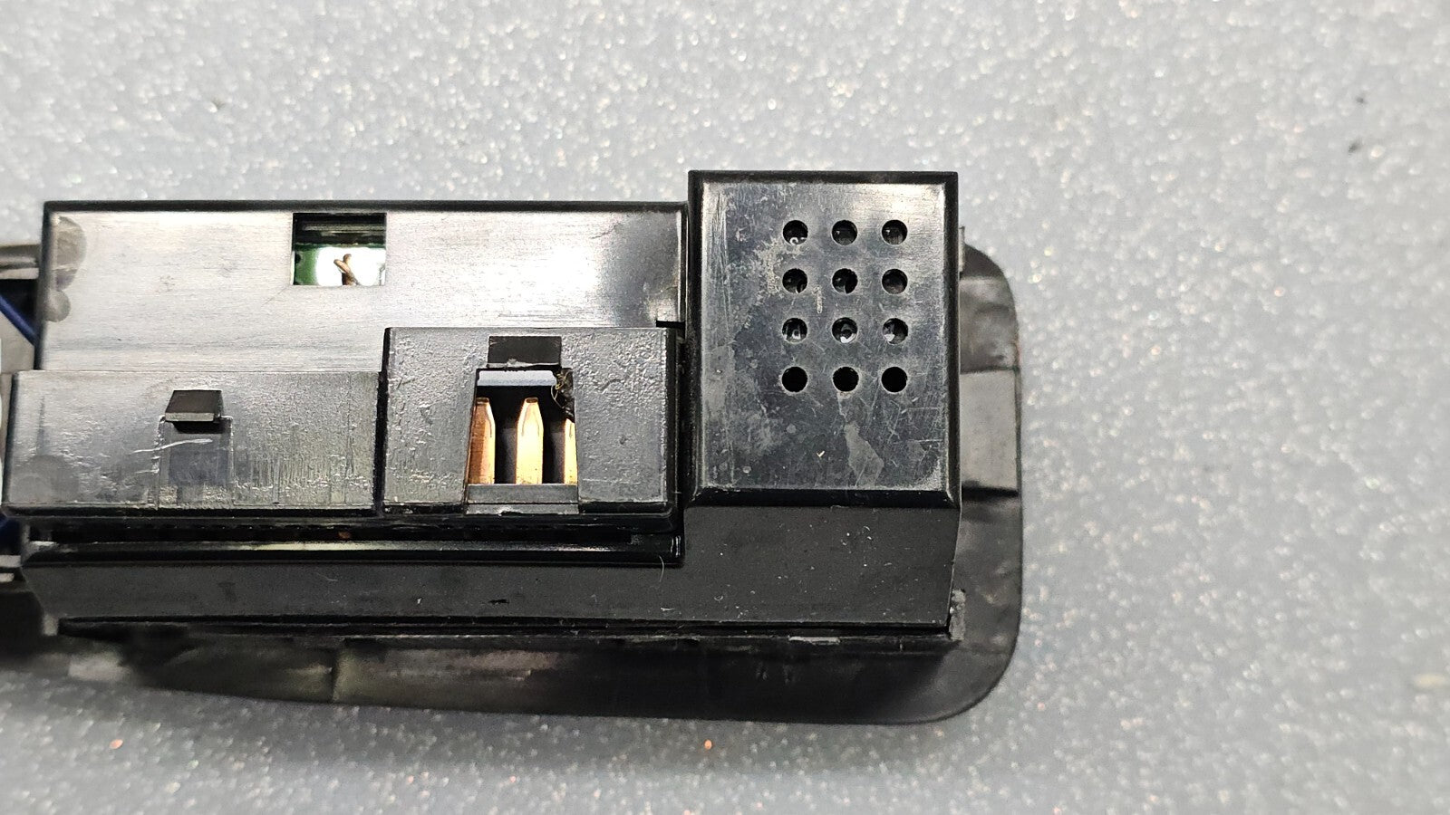 🔥97-05 Century Regal Left Driver aster Power Window Mirror Switch Assembly Wood